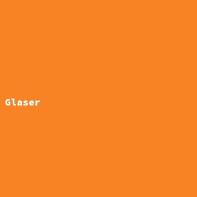 Manufacturer: Glaser