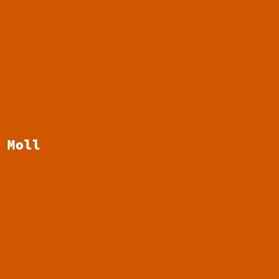 Manufacturer: Moll