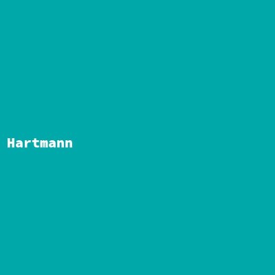 Manufacturer: Hartmann