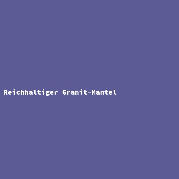 Rich Granite Coat