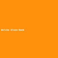 Weiche Eisen-Bank