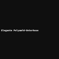 Elegante Polyamid-Unterhose