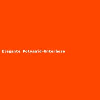 Elegante Polyamid-Unterhose