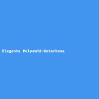 Elegant Polyamide Underwear